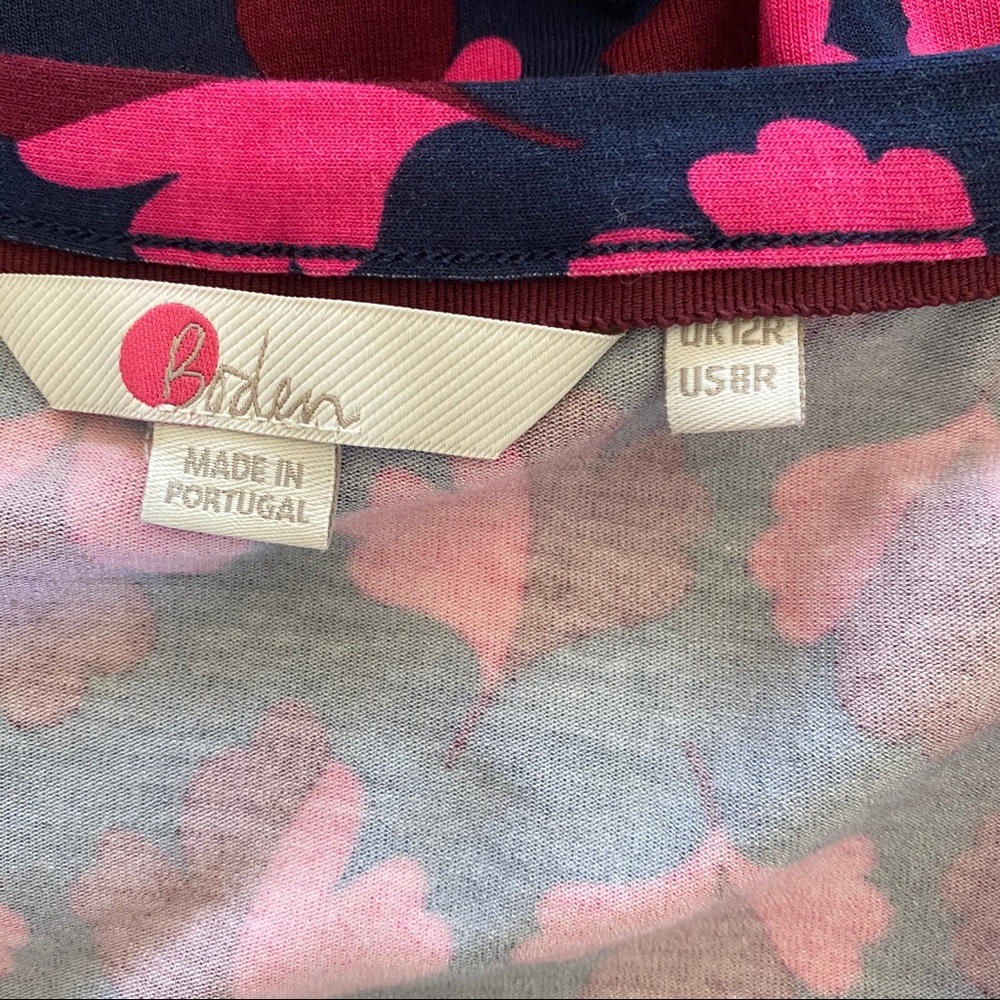 BODEN Women’s Jersey Wrap Dress - Picture 6 of 6